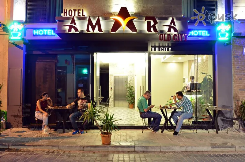 Фото отеля Amara Old City Hotel 3* Стамбул Турция экстерьер и бассейны
