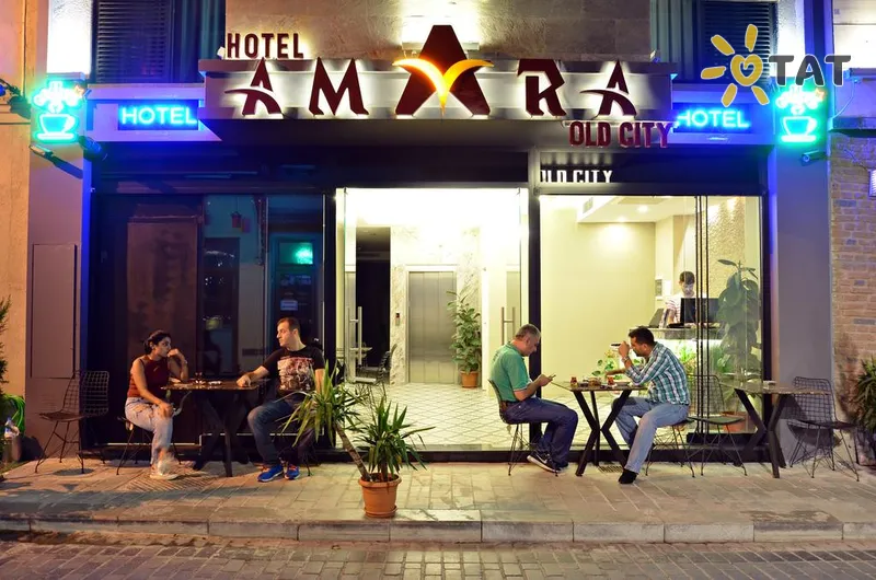 Фото отеля Amara Old City Hotel 3* Стамбул Туреччина екстер'єр та басейни