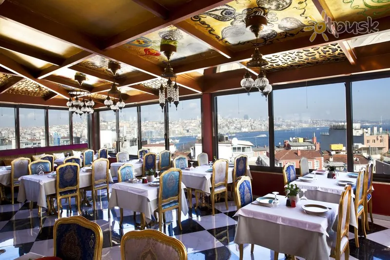 Фото отеля Seres Hotel Old City 3* Stambula Turcija bāri un restorāni
