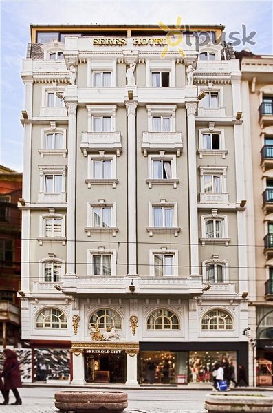Фото отеля Seres Hotel Old City 3* Стамбул Турция 