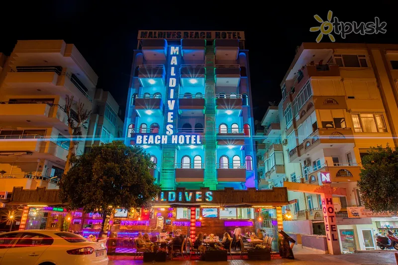 Фото отеля Maldives Beach Hotel (Barhan hotel) 3* Алания Турция экстерьер и бассейны