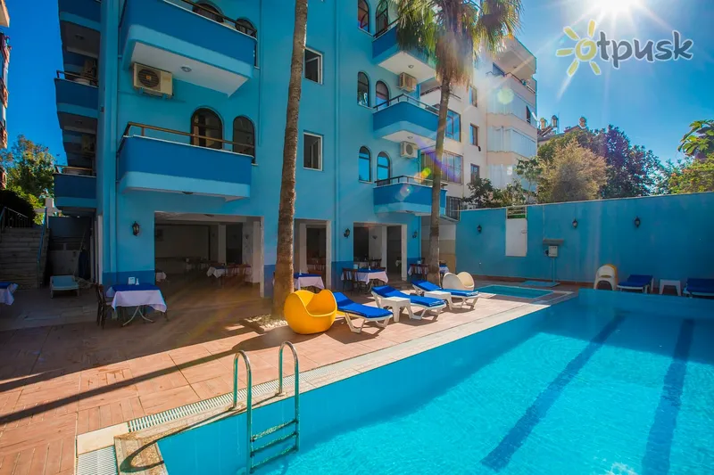 Фото отеля Maldives Beach Hotel (Barhan hotel) 3* Аланія Туреччина екстер'єр та басейни