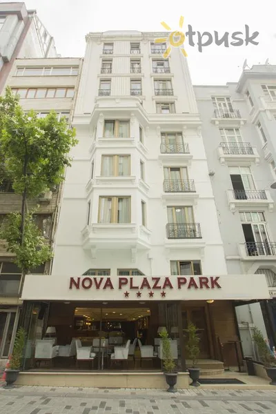 Фото отеля Nova Plaza Park Hotel 4* Стамбул Турция экстерьер и бассейны