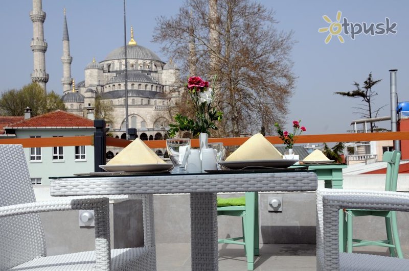 Фото отеля Sarnic Premier Hotel 4* Стамбул Турция бары и рестораны