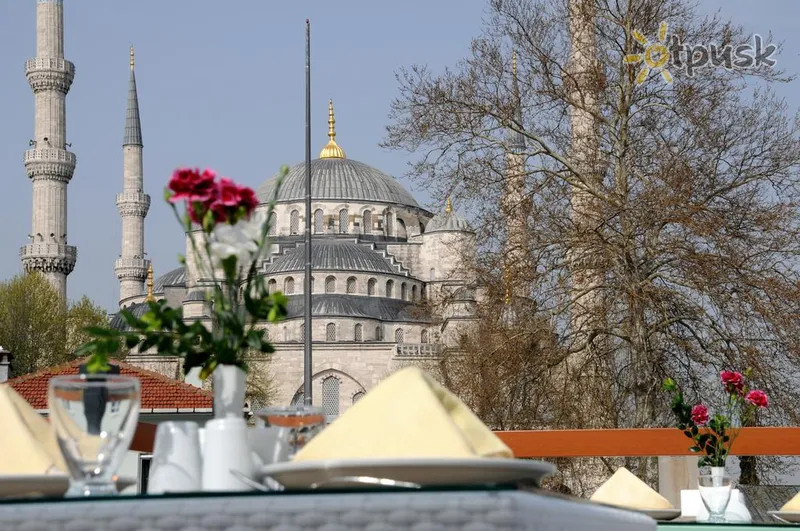 Фото отеля Sarnic Premier Hotel 4* Стамбул Туреччина бари та ресторани