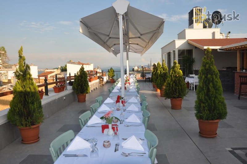 Фото отеля Sarnic Premier Hotel 4* Стамбул Турция бары и рестораны