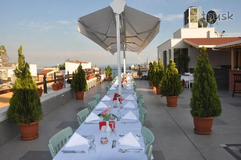 Фото отеля Sarnic Premier Hotel 4* Stambula Turcija bāri un restorāni
