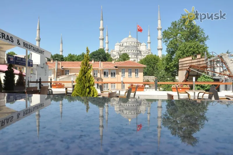 Фото отеля Sarnic Premier Hotel 4* Стамбул Туреччина екстер'єр та басейни