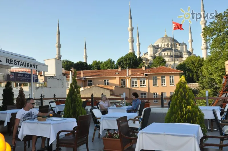 Фото отеля Sarnic Premier Hotel 4* Stambulas Turkija barai ir restoranai
