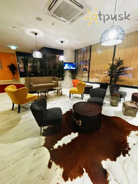 Фото отеля Tempo Fair Suites 4* Стамбул Турция лобби и интерьер