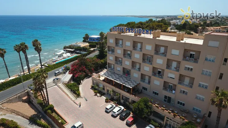 Фото отеля President Sea Palace 4* о. Сицилія Італія екстер'єр та басейни