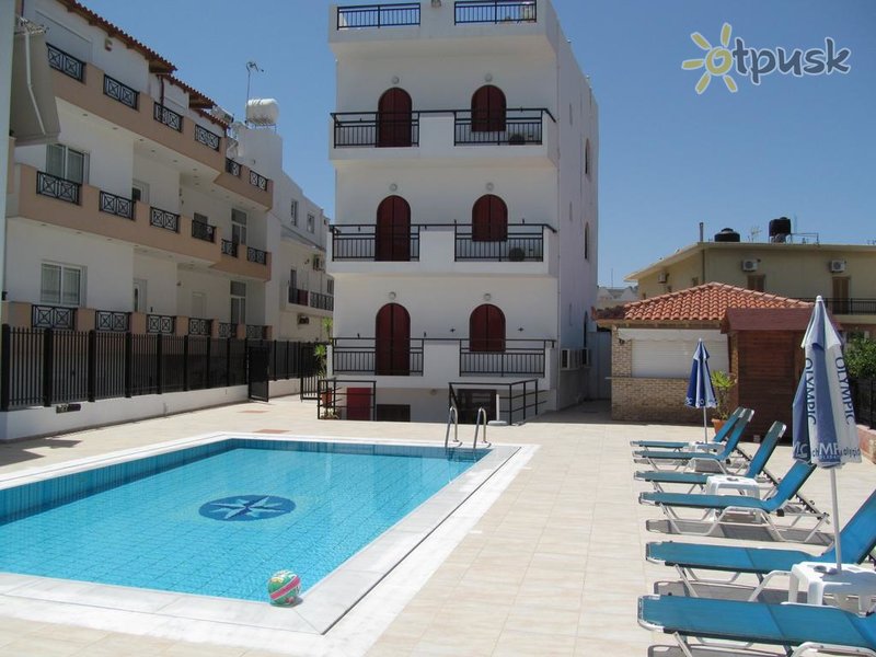 Фото отеля Arkadi Apartments 1* о. Крит – Ираклион Греция экстерьер и бассейны