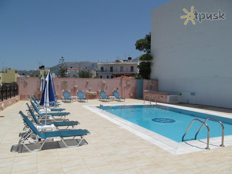 Фото отеля Arkadi Apartments 1* о. Крит – Ираклион Греция экстерьер и бассейны