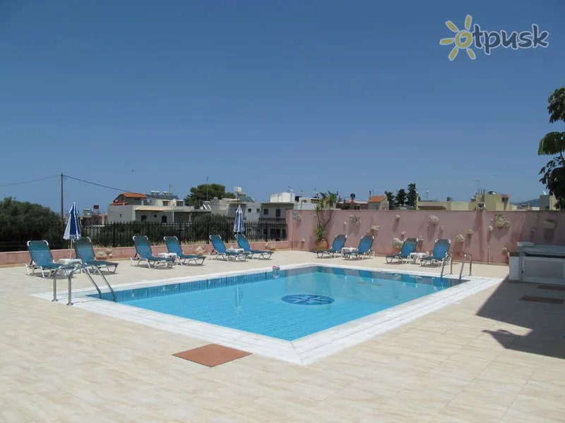 Фото отеля Arkadi Apartments 1* о. Крит – Іракліон Греція екстер'єр та басейни