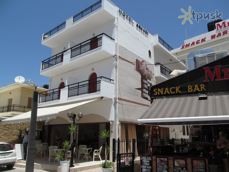 Фото отеля Arkadi Apartments 1* о. Крит – Ираклион Греция бары и рестораны