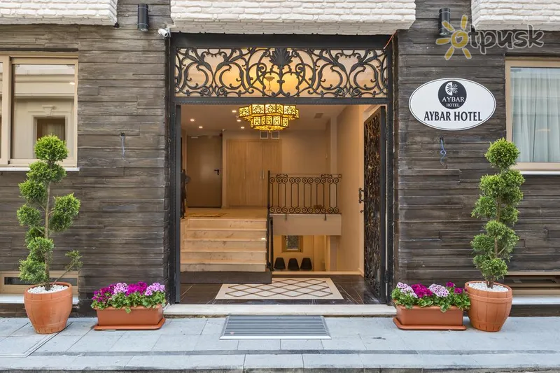 Фото отеля Aybar Hotel & Spa 4* Стамбул Турция экстерьер и бассейны