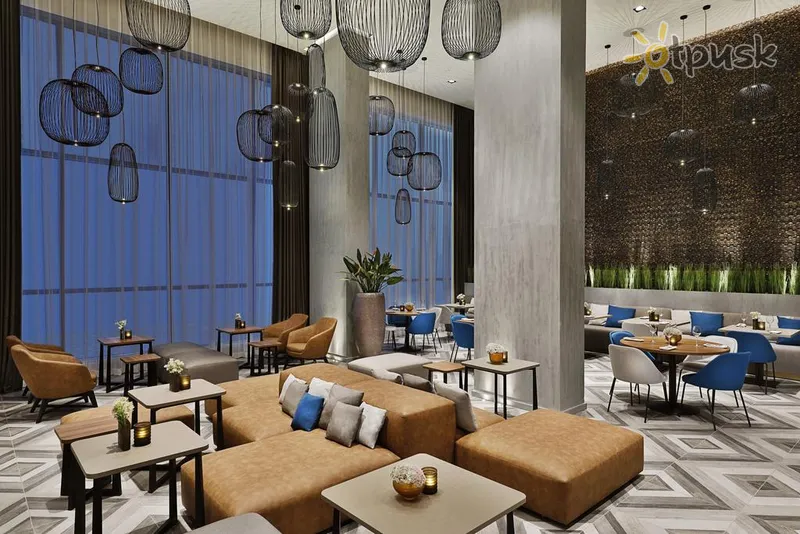 Фото отеля Courtyard by Marriott Al Barsha 4* Дубай ОАЕ бари та ресторани
