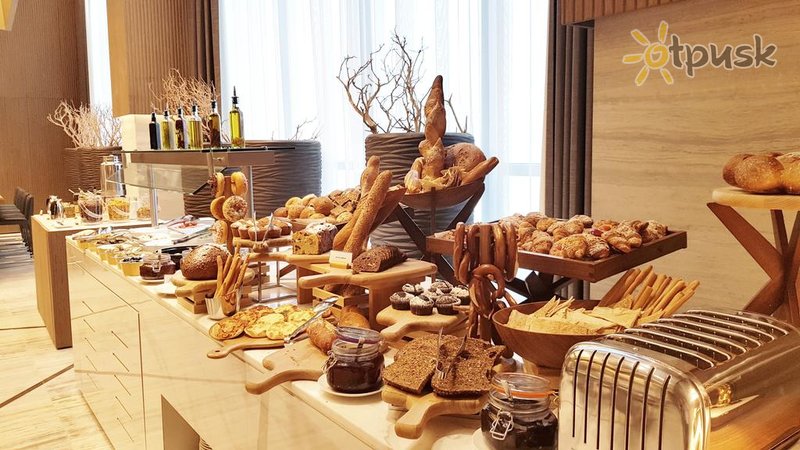 Фото отеля Courtyard by Marriott Al Barsha 4* Дубай ОАЭ бары и рестораны