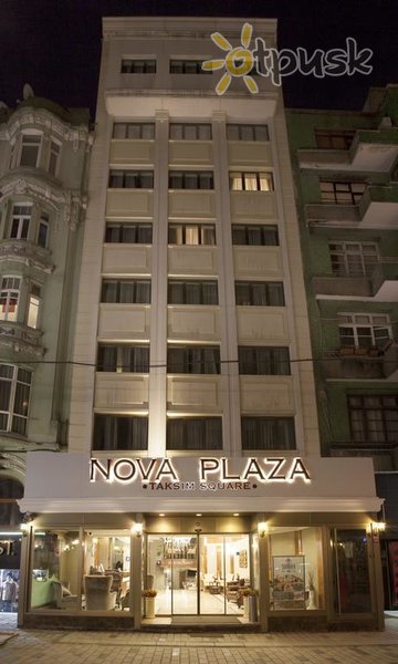 Фото отеля Nova Plaza Taksim Square Hotel 4* Стамбул Турция экстерьер и бассейны