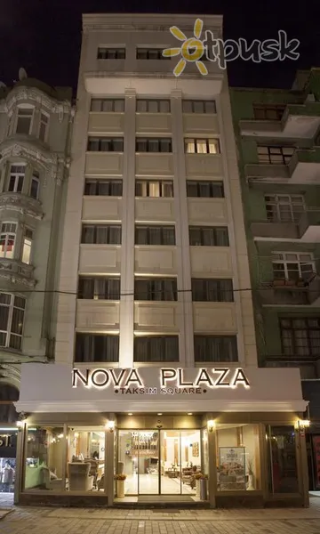 Фото отеля Nova Plaza Taksim Square Hotel 4* Stambula Turcija ārpuse un baseini