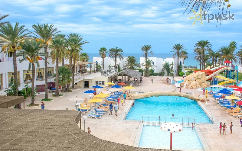 Фото отеля Ruspina Hotel 4* Monastira Tunisija akvaparks, slidkalniņi