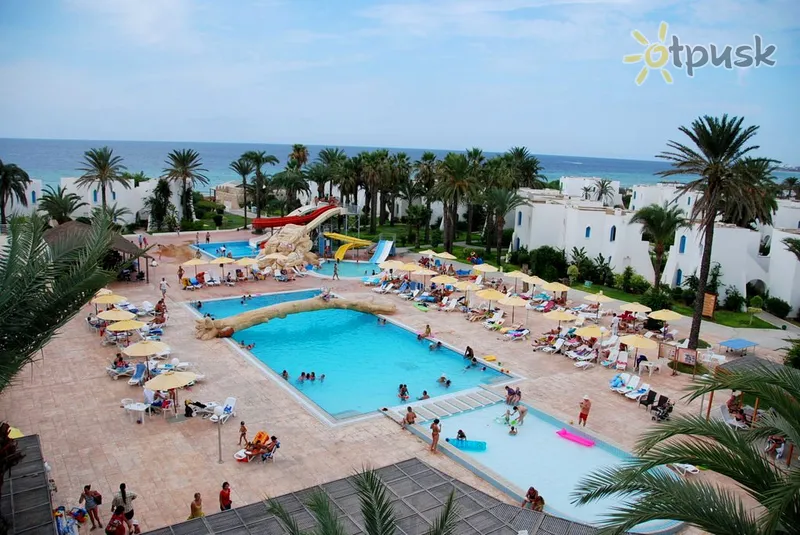 Фото отеля Ruspina Hotel 4* Monastira Tunisija akvaparks, slidkalniņi