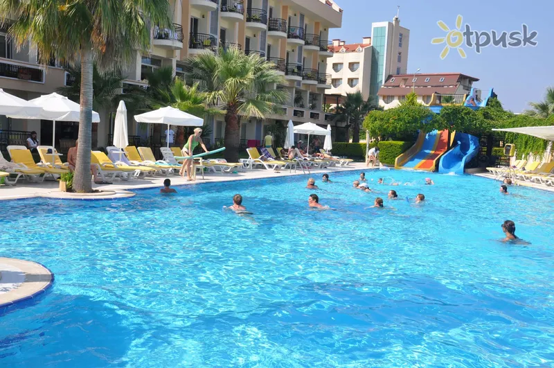 Фото отеля Camyuva Beach Hotel 4* Kemeras Turkija išorė ir baseinai