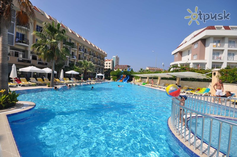 Фото отеля Camyuva Beach Hotel 4* Кемер Турция экстерьер и бассейны