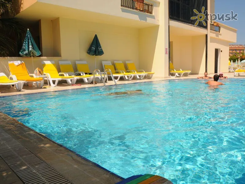 Фото отеля Camyuva Beach Hotel 4* Кемер Туреччина екстер'єр та басейни