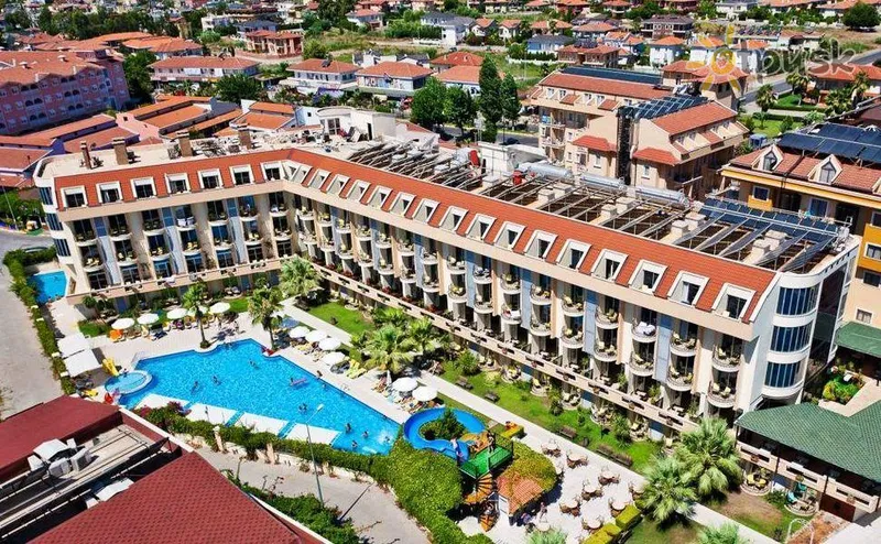 Фото отеля Camyuva Beach Hotel 4* Kemeras Turkija išorė ir baseinai