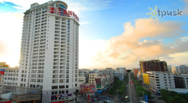 Фото отеля Sanya Zhengyang International Resort 4* о. Хайнань Китай экстерьер и бассейны