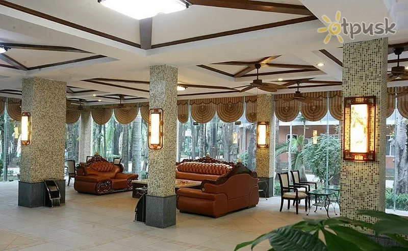 Фото отеля Sanya Zhengyang International Resort 4* о. Хайнань Китай лобби и интерьер