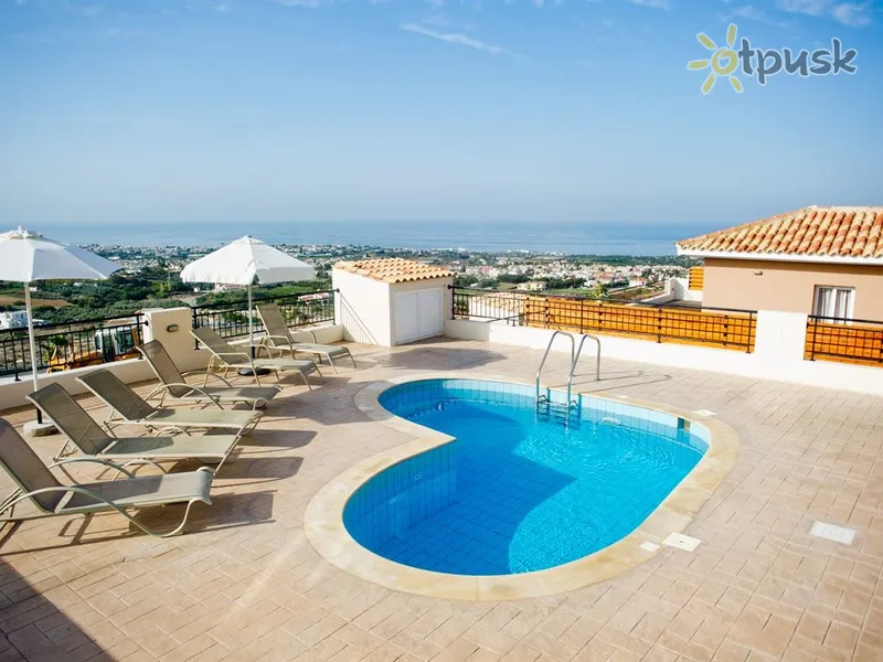Фото отеля Club St. George Resort 3* Пафос Кіпр екстер'єр та басейни