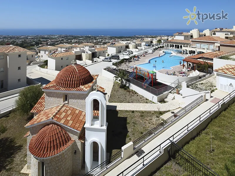 Фото отеля Club St. George Resort 3* Patosas Kipras išorė ir baseinai