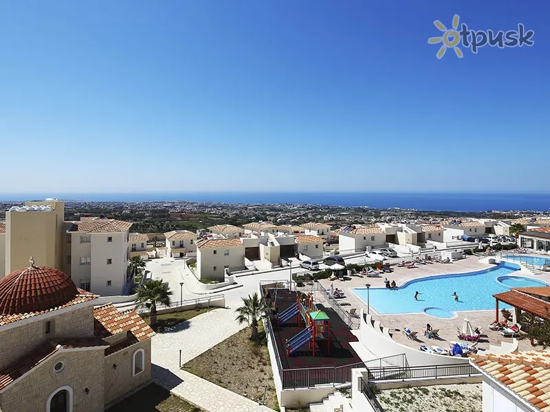 Фото отеля Club St. George Resort 3* Пафос Кипр экстерьер и бассейны