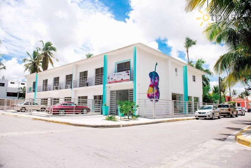 Фото отеля Art Villa Dominicana 3* Баваро Доминикана экстерьер и бассейны