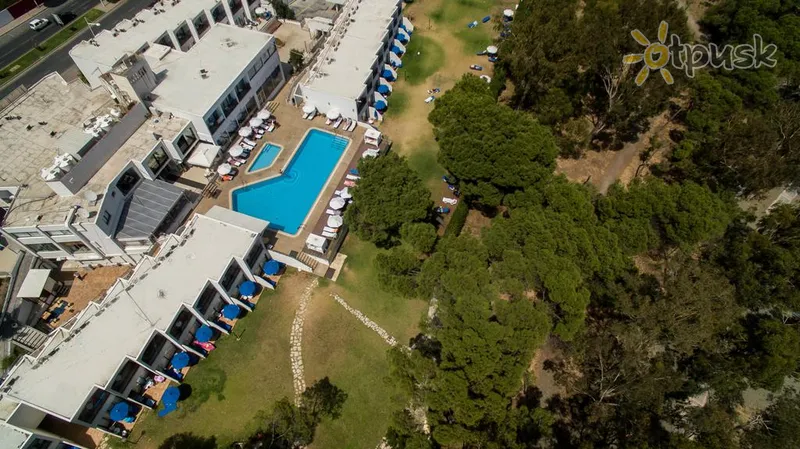 Фото отеля Park Beach Hotel 3* Лимассол Кипр экстерьер и бассейны
