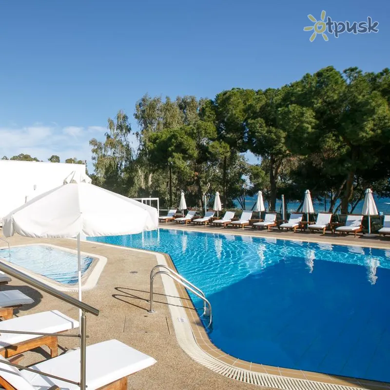 Фото отеля Park Beach Hotel 3* Limasola Kipra ārpuse un baseini