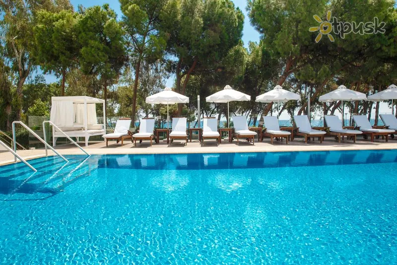Фото отеля Park Beach Hotel 3* Limasola Kipra ārpuse un baseini