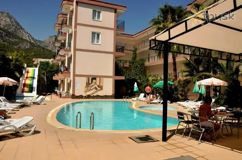 Фото отеля Aybel Inn Hotel 3* Кемер Турция экстерьер и бассейны