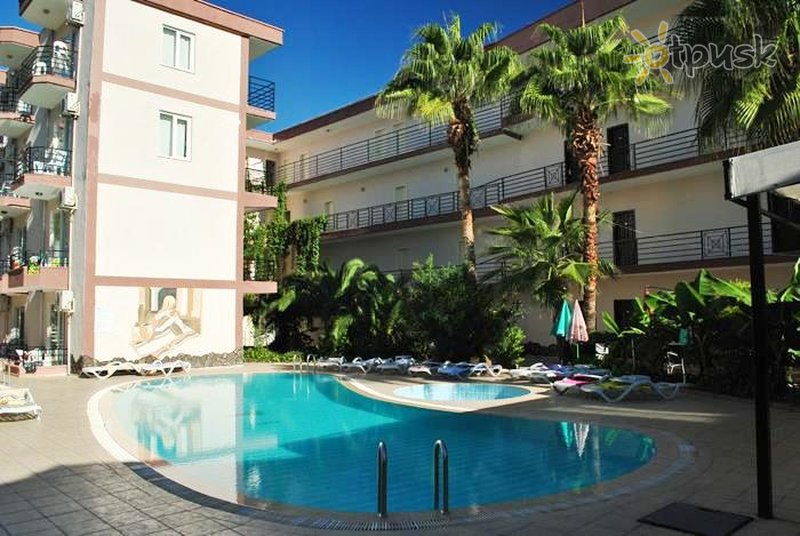 Фото отеля Aybel Inn Hotel 3* Кемер Турция экстерьер и бассейны