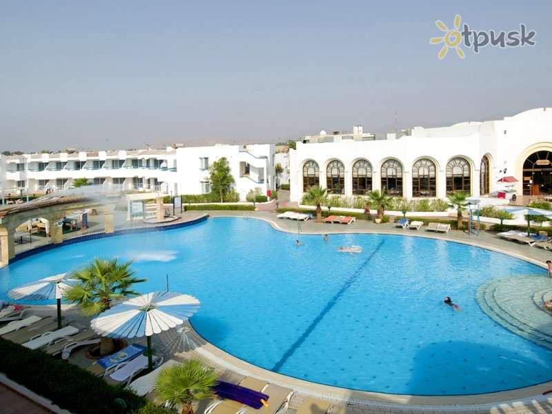 Фото отеля Dreams Vacation Resort 4* Шарм эль Шейх Египет экстерьер и бассейны