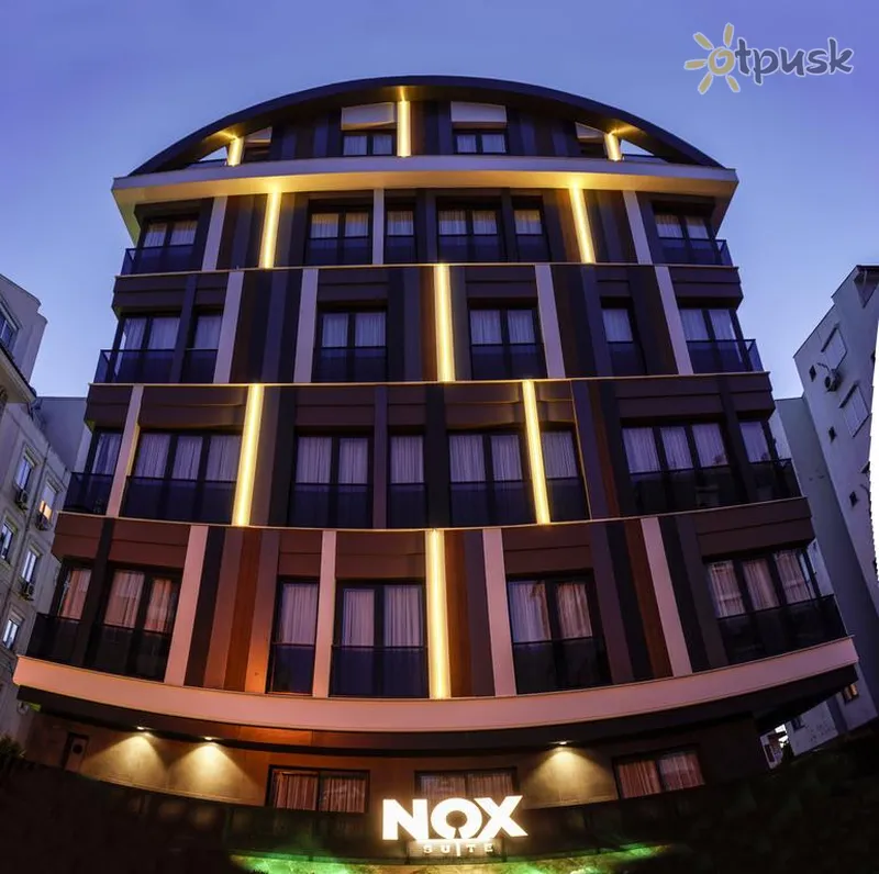 Фото отеля Nox Suite 5* Анталия Турция экстерьер и бассейны