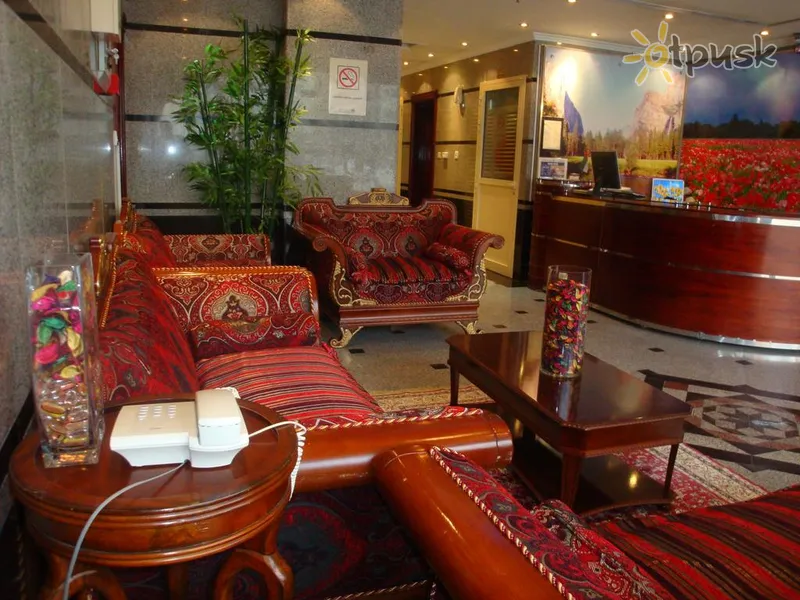 Фото отеля Al Salam Inn Hotel Suites 4* Шарджа ОАЕ лобі та інтер'єр
