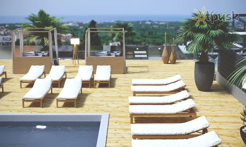 Фото отеля Villaggio Hotel 4* о. Крит – Іракліон Греція екстер'єр та басейни