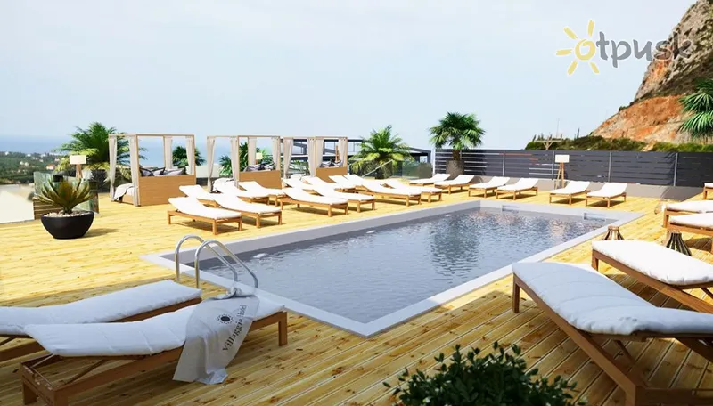 Фото отеля Villaggio Hotel 4* о. Крит – Іракліон Греція екстер'єр та басейни