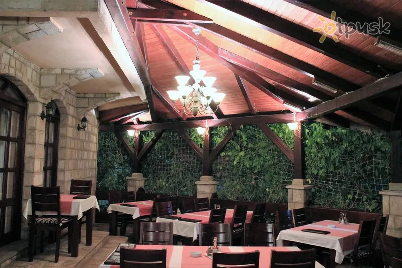Фото отеля Zlatibor Villa 4* Будва Черногория бары и рестораны