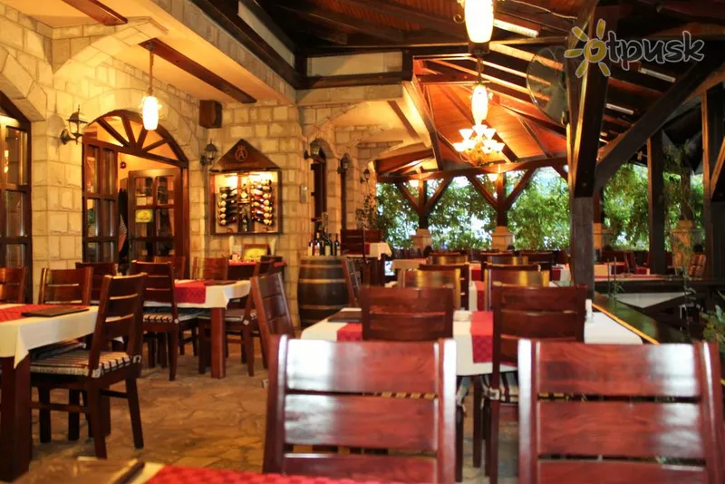 Фото отеля Zlatibor Villa 4* Budva Juodkalnija barai ir restoranai