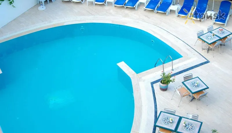Фото отеля Ipek Organic Hotel 3* Кемер Турция экстерьер и бассейны