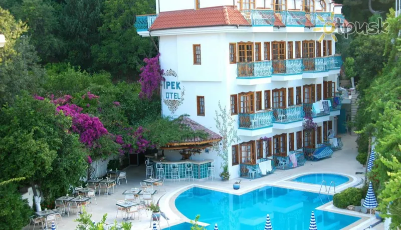 Фото отеля Ipek Organic Hotel 3* Kemeras Turkija išorė ir baseinai